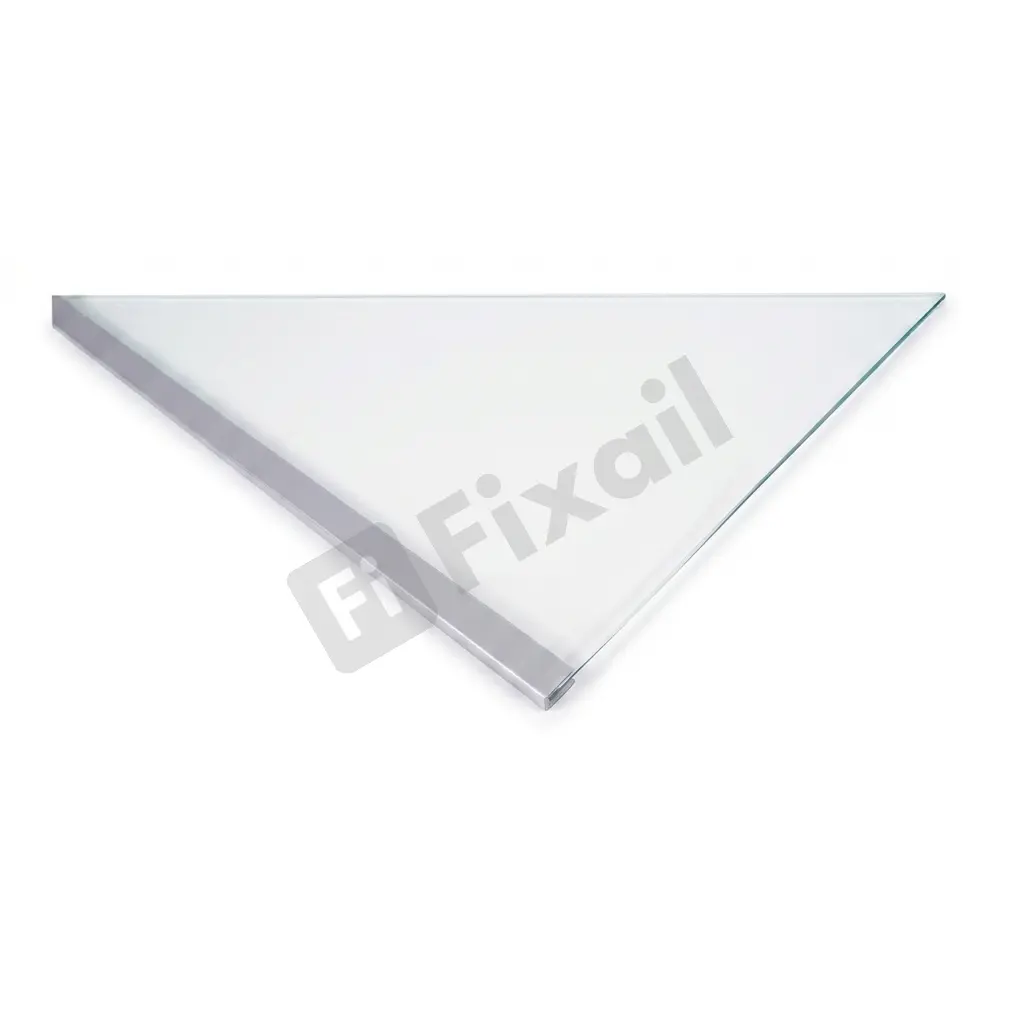 LG Refrigerator Toughened Glass Shelf Assembly